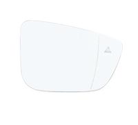 For BMW 3 4 5 6 7 8 series G11 G12 G20 G30 G38 Car Rear View Mirror Glass Rearview Mirror Lens Car Rearview Mirror Glass(Right)