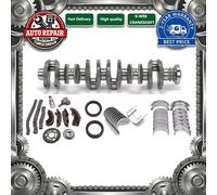 BMW N57 3.0 CRANKSHAFT (4WEB) + N57D30 DIESEL ENGINE ENGINE REBUILD PARTS KIT