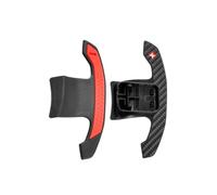 for BMW 3 5 6 7 Series for G20 for G30 for G32 for G11 for G01 for G02 for G05 for G06 for M5 F90 for X3M for X4M Steering Wheel Paddle Shifter(Pick Shell Red)
