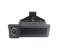 For BMW 3/5 Series X5 X1 E39 E60 E90 E91 1988-2012 AHD 1080P Waterproof Night Vision Car Trunk Tailgate Handle Reverse Camera Car Rear Camera(Yellow lens)