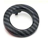 For BMW 3 5 Z4 For X1 For X3 Series For E90 For E92 For E93 For E89 For E60 For E84 For E83 Car Engine Stop Ignition Key Frame Gear Shift Panel Trim(A Carbon fiber)