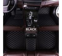 For BMW 3 F30 325i 330i 320i 318i Five Doors Car Floor Mats 2013 2014 2015 2016 2017 Foot Pads Carpet Cover Water Proof Liners(Black)