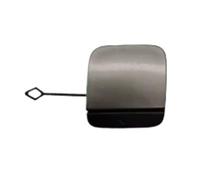 For BMW 3 Series 320 325 330iM G20 For MSport 2020 2021 2022 Rear Bumper Tow Hook Cap Cover 51129448791 51129880379 Tow Hook Eye Cover(Silver)