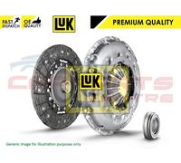 FOR BMW 3 SERIES 320 D E46 E90 161 BHP LUK CLUTCH KIT M47D20