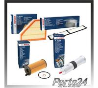 FOR BMW 3 SERIES 320D E90 E91 2008-2012 - BOSCH FULL FILTERS SET SERVICE KIT