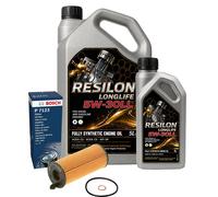 Bosch P7123 Car Oil Filter - Separates Soot and Metal Particles from Engine Oil - Provides Reliable Engine Lubrication