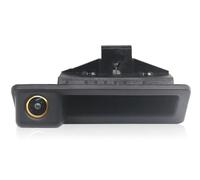 For BMW 3 Series 5 For X5 For X6 E60 E70 E82 E90 Night Vision Car Trunk Tailgate Handle Reverse Camera AHD 1080P Rear Reversing Parking Camera(CVBS-AHD)