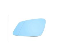 For BMW 3 Series 5 Series 7 Series F10 F18 E60 F35 F02 Auto Parts Reversing Lenses Rearview Mirror Glass Sheets Car Rearview Mirror Glass(Blue on the left)