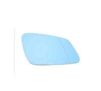 For BMW 3 Series 5 Series 7 Series F10 F18 E60 F35 F02 Auto Parts Reversing Lenses Rearview Mirror Glass Sheets Car Rearview Mirror Glass(Blue on the right)