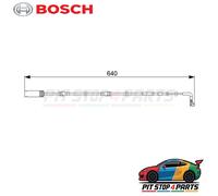For BMW 3 Series Brake Pad Wear Sensor Bosch 1987473045 Premium Graded 2007-2012