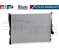 FOR BMW 3 SERIES E46 (1998) 316I 1.6 NISSENS COOLANT RADIATOR 17111611557 OE