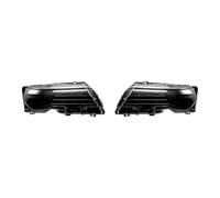 For BMW 3 Series E46 2 Doors 1998 1999 2000 2001 Car Headlight Cover Lens Glass Shell Front Headlamp Transparent Lampshade Caps Headlight Lens Car(Left Right)