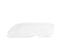For BMW 3 Series E46 318i 320i 325i 4 Doors Sedan 2002 2003 2004 2005 Left Right Car Headlight Light Lens Covers Lamp Cover Headlight Lens Car(Left)