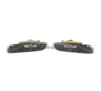 For BMW 3 Series E46 4 Door 1999 2000 2001 1 Pair Fog Light Left Right Fog Lights Driving Lamps Cover LED Car Day Light No Bulbs Car Front Fog Lamp