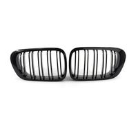 For BMW 3 Series E46 Coupe 2-Door 1998-2001 For M3 2001-2006 Front Bumper Kidney Grille Glossy Black Car Hood Racing Grill Bumper Grille Grill