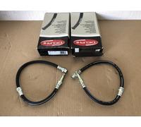 For BMW 3 Series E46 Coupe Cabrio Touring 2X DELPHI Rear Brake Hose 34301165174