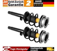 2x Gas Complete Struts Assembly Front for BMW 3 (E46) 320i, 323i 1998-2005