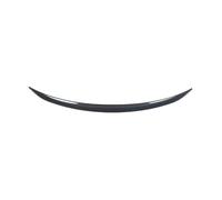 For BMW 3 Series E90 320d 320i 330i 2004-2011 Accessories Car Rear Trunk Boot Lip Spoiler Wing Rear Roof Spoiler(Carbon Look)