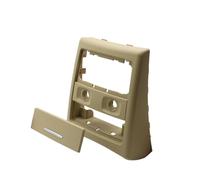 For BMW 3 Series E90 E91 2005-2012 4 Colors Rear Air Conditioner AC Vent Grille Outer Frame Surrounding Cover Ashtray Trim Panel Car Air Conditioning Outlet(Model Cbeige)