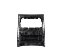 For BMW 3 Series E90 E91 2005-2012 4 Colors Rear Air Conditioner AC Vent Grille Outer Frame Surrounding Cover Ashtray Trim Panel Car Air Conditioning Outlet(Modelacarbon)