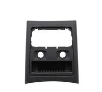 For BMW 3 Series E90 E91 2005-2012 Rear Air Conditioning AC Vent Grille Outer Frame Ashtray Cover Trim A/C Air Conditioning Vents(Black Model B)