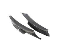 For BMW 3 Series E90 E91 328i 325i For LCI For M-Tech Sports 2009 2010 2011 2012 Front Splitters Bumper Lip Covers Accessories(Fiber Look)