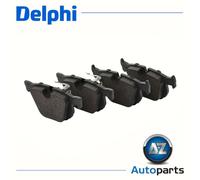 DELPHI LP2256 Brake pad set