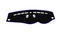 For BMW 3 Series E90 E91 E92 E93 Wagon 2006 2007 2008 2009 2010 2011 Car Inner Dashboard Pad Cover Dash Mat Carpet Protector(LHD/B Red)