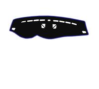 For BMW 3 Series E90 E91 E92 E93 Wagon 2006 2007 2008 2009 2010 2011 Car Inner Dashboard Pad Cover Dash Mat Carpet Protector(RHD/B Black)