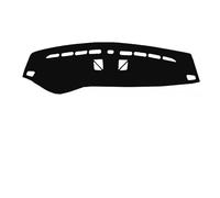 For BMW 3 Series E90 E91 E92 E93 Wagon 2006 2007 2008 2009 2010 2011 Car Inner Dashboard Pad Cover Dash Mat Carpet Protector(LHD/A Black)