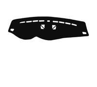 For BMW 3 Series E90 E91 E92 E93 Wagon 2006 2007 2008 2009 2010 2011 Car Inner Dashboard Pad Cover Dash Mat Carpet Protector(LHD/B Black)