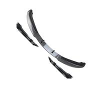 For BMW 3-series E90 E91 LCI 320i 330i 2009-2012 Front Bumper Lip Spoiler Protector Lower Blade Splitter Front Diffuser(Carbon Fiber Look)