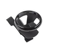 For BMW 3 Series E90 E92 E93 2005-2012 Mouldings Center Console Trim | Carbon Steel Interior Accessories Car Center Console Side Drinks Cup Holder