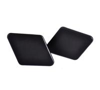 For BMW 3 Series E90 Touring E91 Pair Front Bumper Headlight Washer Nozzle Spray Covers Cap Black 61678031307 61678031308