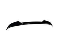 For BMW 3 Series E91 2005 2006 2007 2008 2009 2010 2011 2012 For Touring Roof Spoiler Rear Trunk Lid Spoiler Wing Lip Rear Spoiler(Glossy Black)