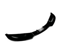 For BMW 3 Series E92 E93 2006-2013 Car Front Bumper Lip Cover Splitter Canards Spoiler By ABS Gloss Black/Carbon look Car Front Bumper Lip Splitter(Gloss black)
