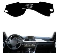 For BMW 3-Series(F30) 2012 2013 2014 2015 2016 2017 2018 Sun Shade Dashmat Cushion Car Inner Dashboard Cover Dash Mat Carpet Dash Board Cover Mat(RHD No Audio Red)