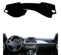 For BMW 3-Series(F30) 2012 2013 2014 2015 2016 2017 2018 Sun Shade Dashmat Cushion Car Inner Dashboard Cover Dash Mat Carpet Dash Board Cover Mat(LHD No Audio Black)