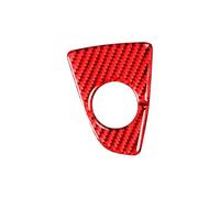 For BMW 3 Series F30 2013-2018 Accessories Carbon Fiber Interior Car Gear Lever Base Panel Trim Frame Cover Decoration Stickers Car Trim Interior(LHD B)