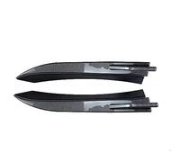 For Bmw 3 Series F30 320i 325i 2013-2019 Car Rear Bumper Side Splitter Cover Boot Lower Spoiler Spoiler Lip(Carbon Fiber Look)