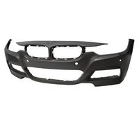 BMW 3 Series F30 11-15 Front Bumper With Parking Sensor & Park Assist M Sport