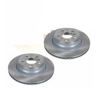 FOR BMW 3 SERIES F30 LCI F31 F34 4 F32 F33 F PAIR OF REAR BRAKE DISCS