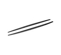 FOR BMW 3 Series F30 Side Skirt The Size Surrounds The Side Of The MP ModelAerodynamic Modification Side Skirt Car(Carbon fiber grain)