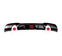 For Bmw 3 Series For E90 318i 320i 328i 330i 335i 340i 2005-2012 Diffuser With Brake Light Rear Bumper Spoiler Lip With Led(Double-sided Single)