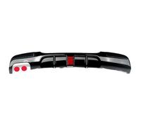 For Bmw 3 Series For E90 318i 320i 328i 330i 335i 340i 2005-2012 Diffuser With Brake Light Rear Bumper Spoiler Lip With Led(Single-sided Double)