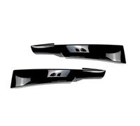 For BMW 3 Series For E90 For E91 For LCI 2009-2012 Car Diffuser Splitter Spoiler Body Kit Cover 1 Pair Front Bumper Splitters Lip(Gloss black)