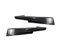For BMW 3 Series For E90 For E91 For LCI 2009-2012 Car Diffuser Splitter Spoiler Body Kit Cover 1 Pair Front Bumper Splitters Lip(FIBER)