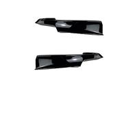 For BMW 3 Series For F30 For M For Pack 320i 325i 2012-2019 ABS Gloss Black Front Bumper Fog Light Lip Spoiler Body Kits Tuning(Down Gloss Black)