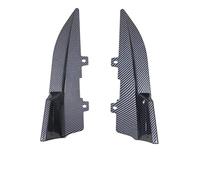 For BMW 3 Series For G20 For G28 325 330 2019-2024 Rear Bumper Canards Splitter Side Skirt Guard Body Kits Accessories(Fiber Look)