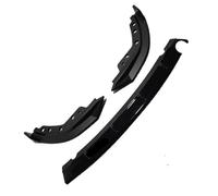 For BMW 3 Series For G20 G21 320i 330i 318i For M-Pack 2019-2022 Car Front Lower Bumper Lip Spoiler Splitter Body Kit Tuning Gloss Black(Gloss Black)